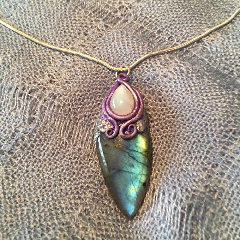 Labradorite Necklace